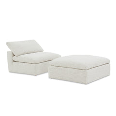 Clay Coastside Sand Slipper Chair - Ornate Home