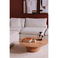 Clay Coastside Sand Slipper Chair - Ornate Home