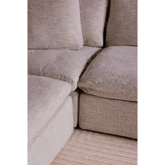 Clay Coastside Sand Slipper Chair - Ornate Home