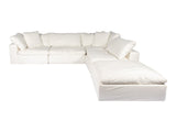 Clay Cream White Dream Modular Sectional - Ornate Home