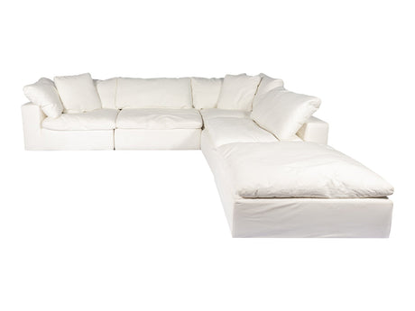 Clay Cream White Dream Modular Sectional - Ornate Home