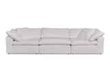 Clay Cream White Modular Sofa - Ornate Home