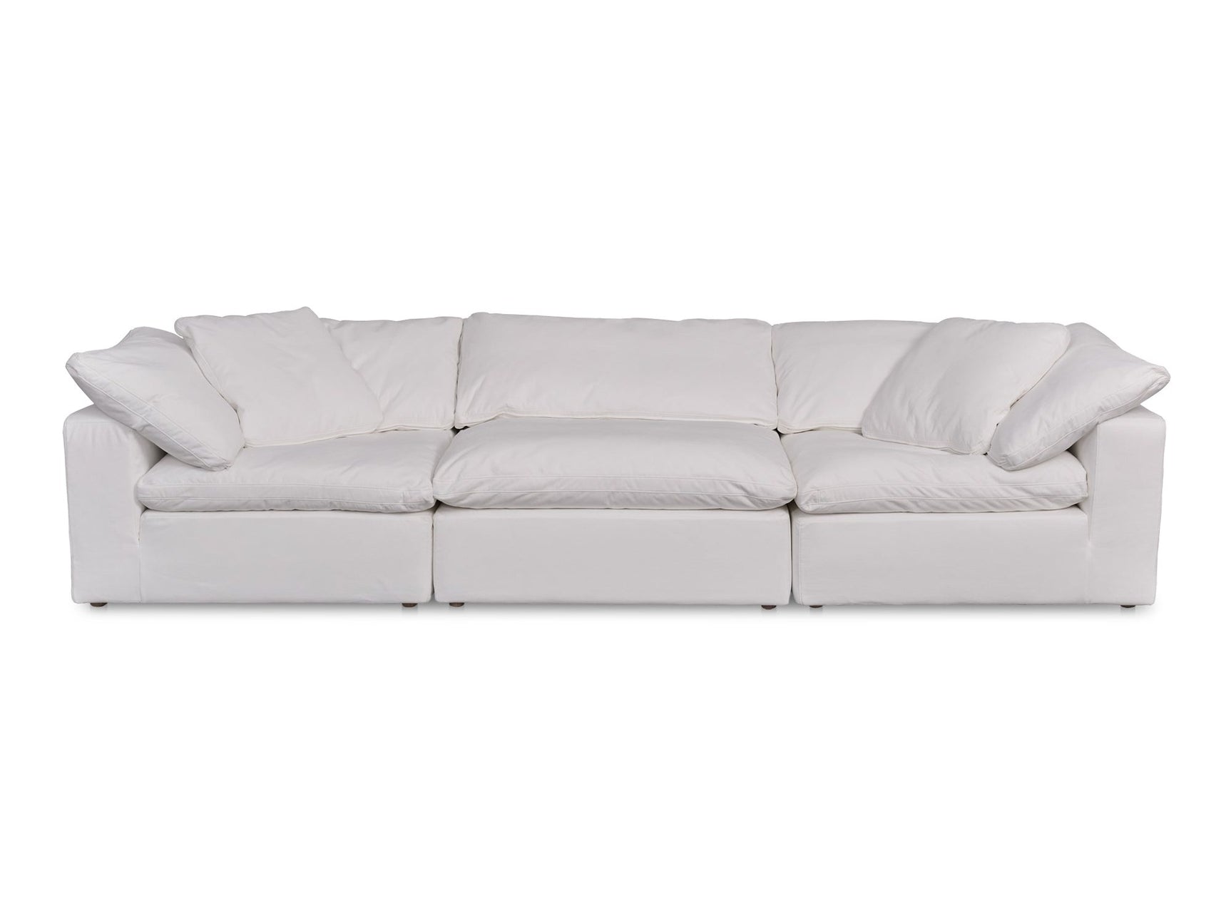 Clay Cream White Modular Sofa - Ornate Home