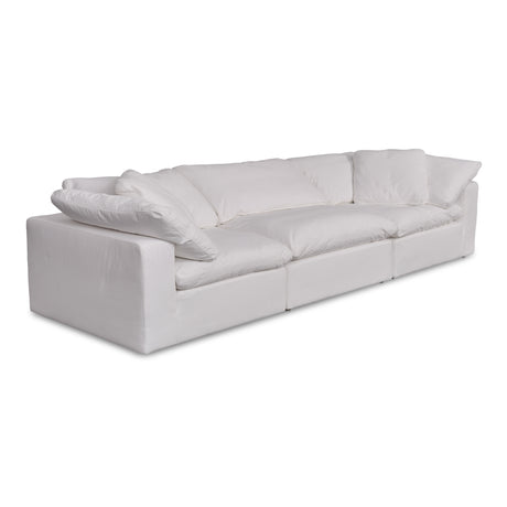 Clay Cream White Modular Sofa - Ornate Home