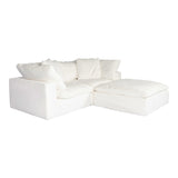 Clay Cream White Nook Modular Sectional - Ornate Home