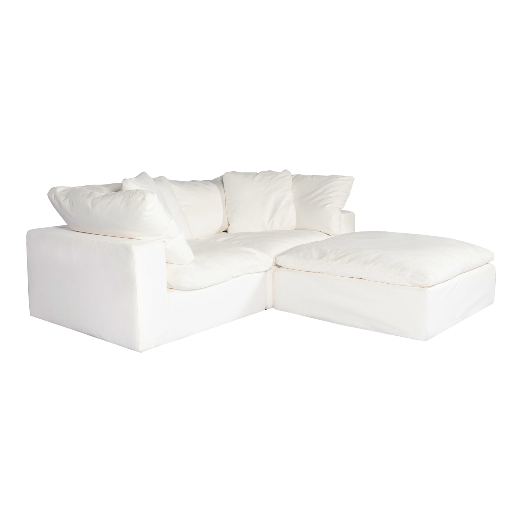 Clay Cream White Nook Modular Sectional - Ornate Home
