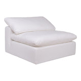 Clay Cream White Slipper Chair - Ornate Home