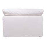 Clay Cream White Slipper Chair - Ornate Home