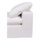 Clay Cream White Slipper Chair - Ornate Home