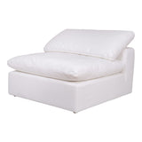 Clay Cream White Slipper Chair - Ornate Home