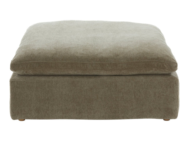 Clay Desert Sage Ottoman - Ornate Home