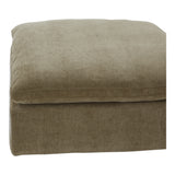 Clay Desert Sage Ottoman - Ornate Home
