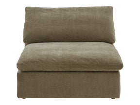 Clay Desert Sage Slipper Chair - Ornate Home