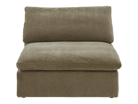 Clay Desert Sage Slipper Chair - Ornate Home