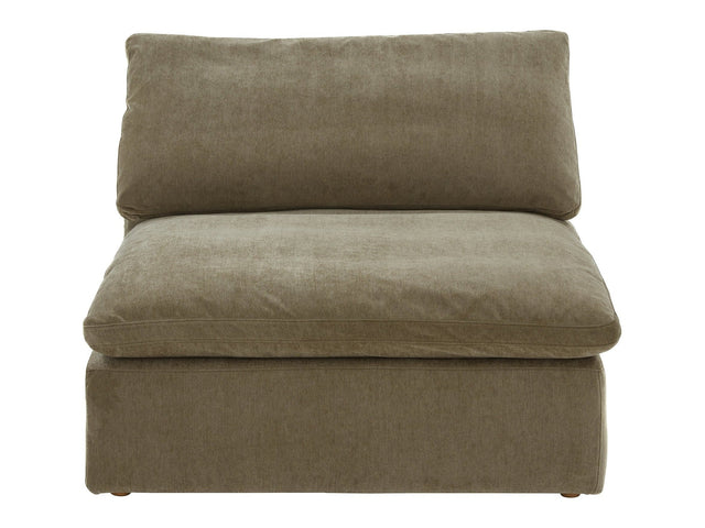 Clay Desert Sage Slipper Chair - Ornate Home