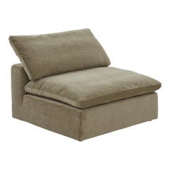 Clay Desert Sage Slipper Chair - Ornate Home