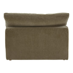 Clay Desert Sage Slipper Chair - Ornate Home
