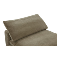 Clay Desert Sage Slipper Chair - Ornate Home