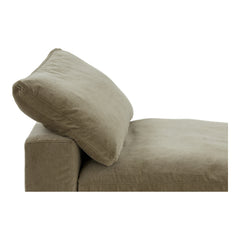 Clay Desert Sage Slipper Chair - Ornate Home