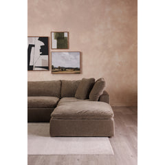 Clay Desert Sage Slipper Chair - Ornate Home