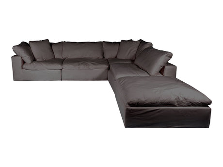 Clay Light Grey Dream Modular Sectional - Ornate Home