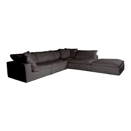 Clay Light Grey Dream Modular Sectional - Ornate Home