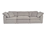 Clay Light Grey Modular Sofa - Ornate Home