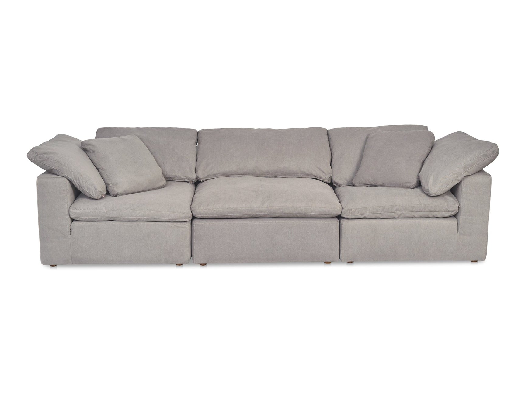 Clay Light Grey Modular Sofa - Ornate Home