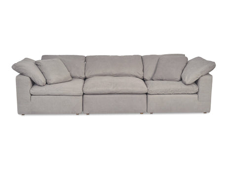 Clay Light Grey Modular Sofa - Ornate Home