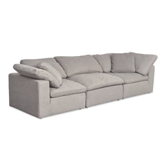 Clay Light Grey Modular Sofa - Ornate Home