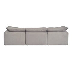 Clay Light Grey Modular Sofa - Ornate Home