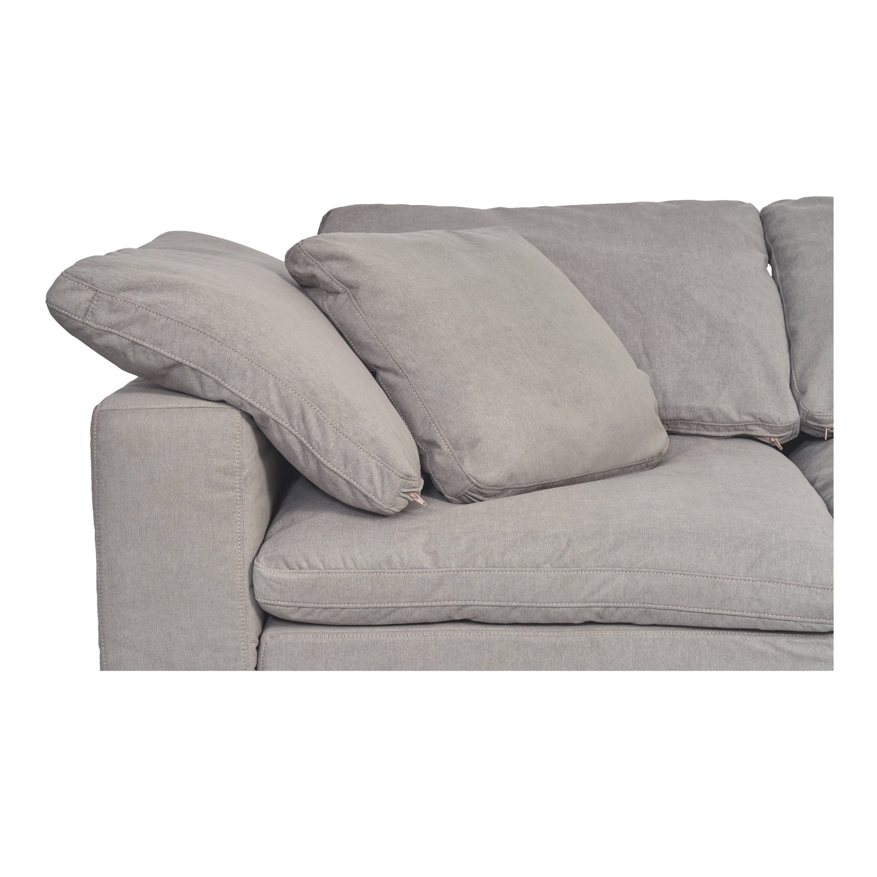 Clay Light Grey Modular Sofa - Ornate Home
