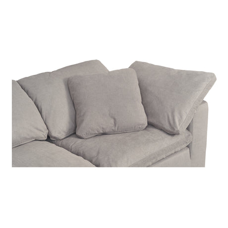 Clay Light Grey Modular Sofa - Ornate Home
