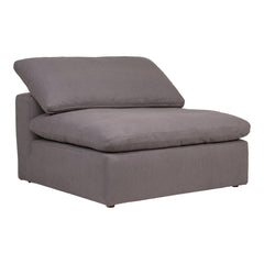 Clay Light Grey Slipper Chair - Ornate Home