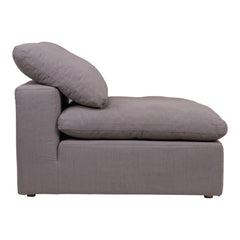 Clay Light Grey Slipper Chair - Ornate Home