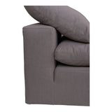 Clay Light Grey Slipper Chair - Ornate Home