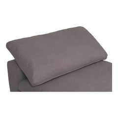 Clay Light Grey Slipper Chair - Ornate Home