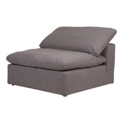 Clay Light Grey Slipper Chair - Ornate Home