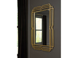 Claybrook Gold Finish Accent Mirror (Online Special Price) - Ornate Home