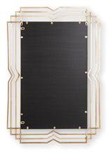 Claybrook Gold Finish Accent Mirror (Online Special Price) - Ornate Home
