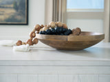 Clayburg Natural Brown Bowl - Ornate Home