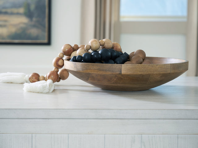 Clayburg Natural Brown Bowl - Ornate Home