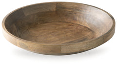Clayburg Natural Brown Bowl - Ornate Home