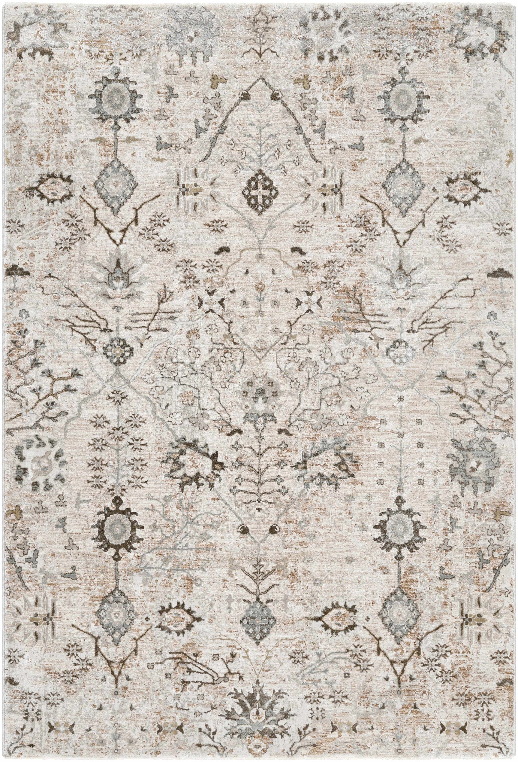 Claydon Thick Luxe Oushak Rug - Ornate Home