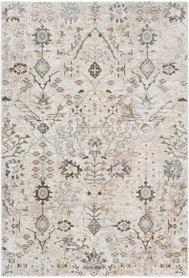 Claydon Thick Luxe Oushak Rug - Ornate Home