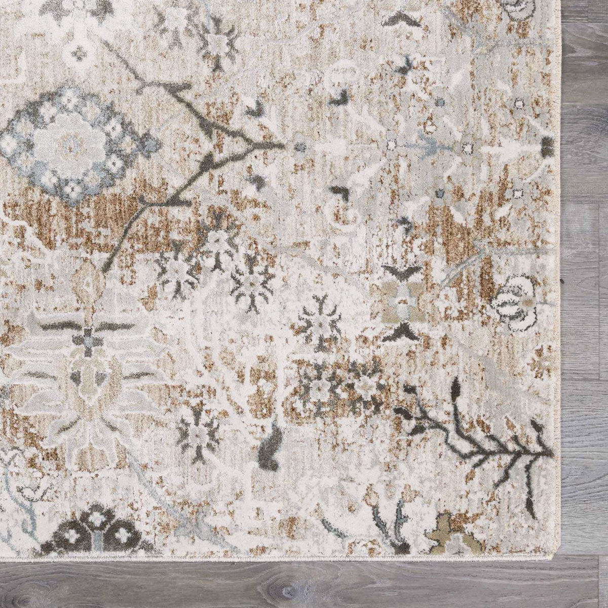 Claydon Thick Luxe Oushak Rug - Ornate Home