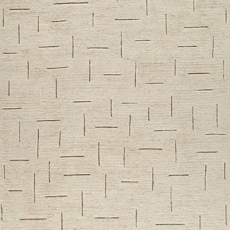 Clayman Beige/Brown Extra Large Rug - Ornate Home