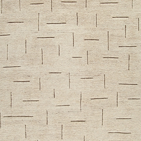 Clayman Beige/Brown Large Rug - Ornate Home