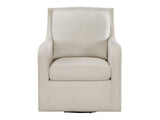 Claymont Beige Swivel Chair - Ornate Home