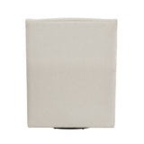 Claymont Beige Swivel Chair - Ornate Home